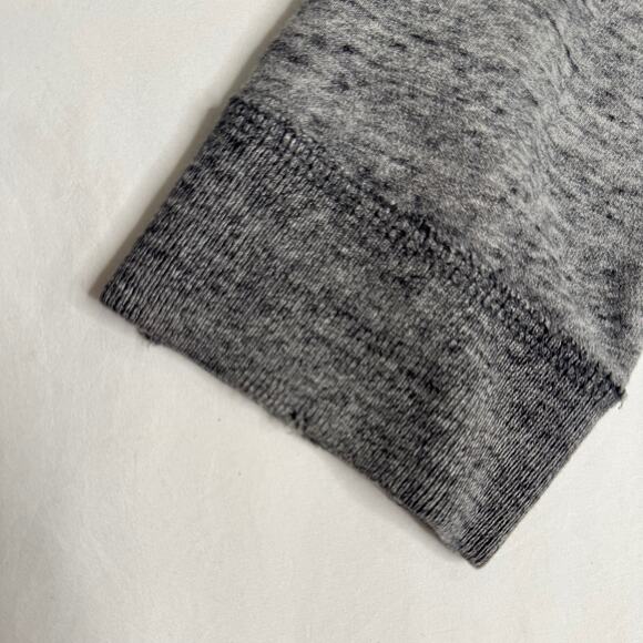 Abercrombie & Fitch VTG Muscle Hoodie Men’s Large Gray Y2K Mallcore Collegiate - Picture 9 of 16